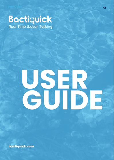 Bactiquick User Guide cover