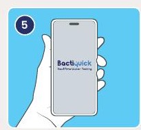 Connect the Tester to the Bactiquick App
